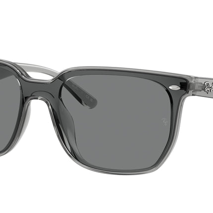 Ray-Ban RB4466D Square Sunglasses  645087-Transparent Grey 47-145-147 - Color Map Grey