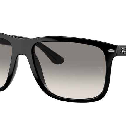 Ray-Ban BOYFRIEND TWO RB4547 Square Sunglasses  601/32-Black 60-145-18 - Color Map Black