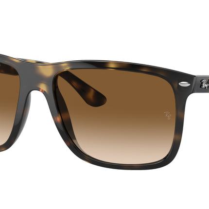 Ray-Ban BOYFRIEND TWO RB4547 Square Sunglasses  710/51-Havana 60-145-18 - Color Map Tortoise