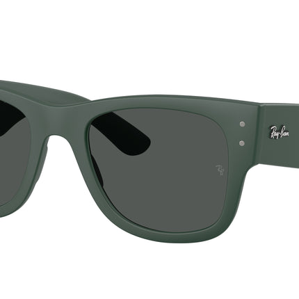 Ray-Ban RB4840S Square Sunglasses  665787-Sand Green 52-145-21 - Color Map Green