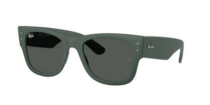 Ray-Ban RB4840S Square Sunglasses  665787-Sand Green 52-145-21 - Color Map Green