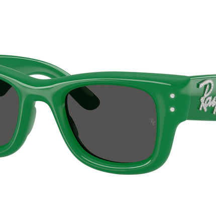 Ray-Ban WAYFARER PUFFER RB4940B Square Sunglasses  685987- 47-145-23 - Color Map Green