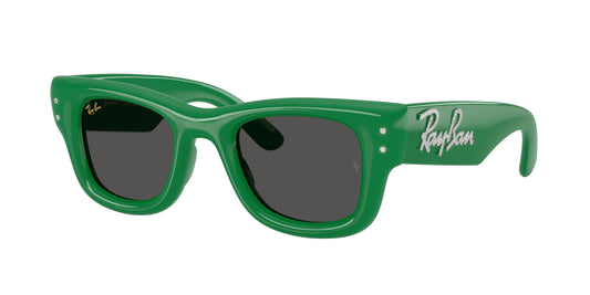 Ray-Ban WAYFARER PUFFER RB4940B Square Sunglasses  685987- 47-145-23 - Color Map Green