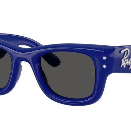 Ray-Ban WAYFARER PUFFER RB4940B Square Sunglasses  686087- 47-145-23 - Color Map Blue