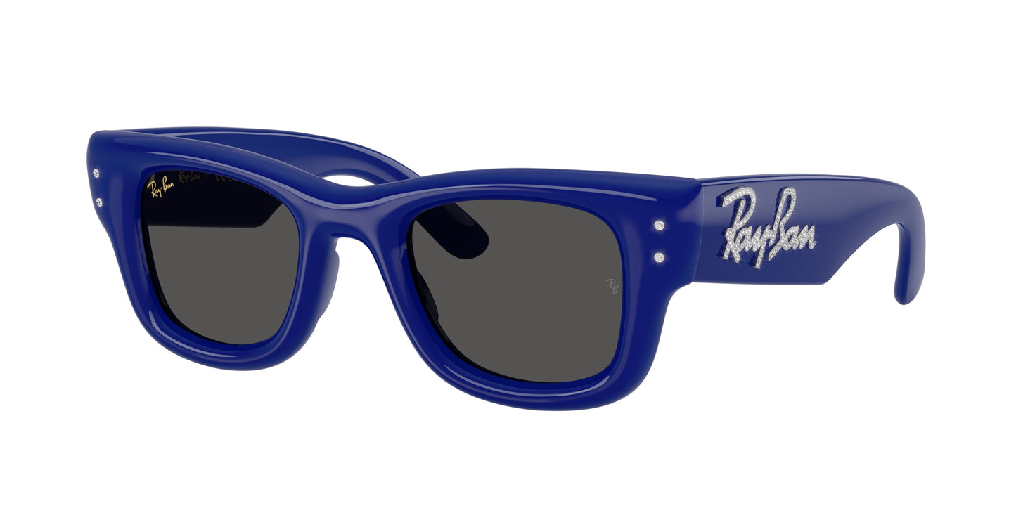 Ray-Ban WAYFARER PUFFER RB4940B Square Sunglasses  686087- 47-145-23 - Color Map Blue