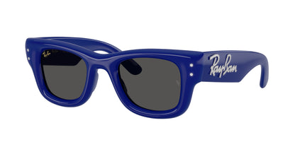 Ray-Ban WAYFARER PUFFER RB4940B Square Sunglasses  686087- 47-145-23 - Color Map Blue