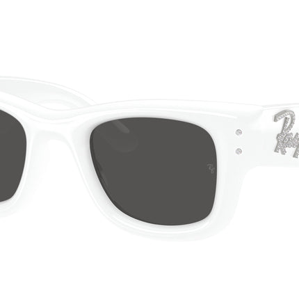 Ray-Ban WAYFARER PUFFER RB4940B Square Sunglasses  686387- 47-145-23 - Color Map White