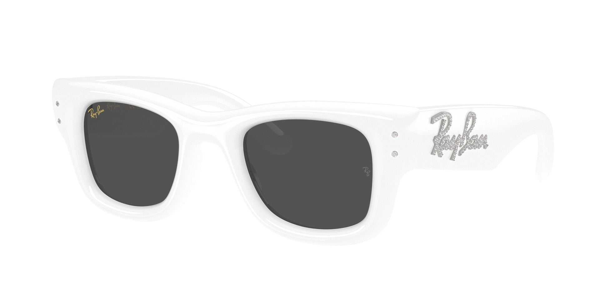 Ray-Ban WAYFARER PUFFER RB4940B Square Sunglasses  686387- 47-145-23 - Color Map White