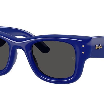Ray-Ban WAYFARER PUFFER RB4940 Square Sunglasses  683387-Blue 47-145-23 - Color Map Blue