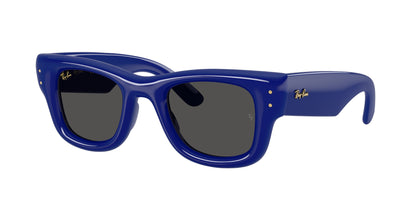 Ray-Ban WAYFARER PUFFER RB4940 Square Sunglasses  683387-Blue 47-145-23 - Color Map Blue