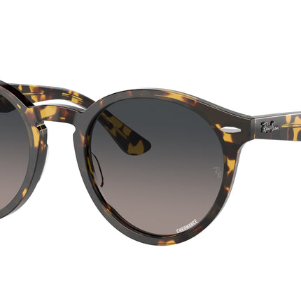 Ray-Ban LARRY RB7680S Phantos Sunglasses  1332GL-Yellow Havana 51-150-21 - Color Map Tortoise