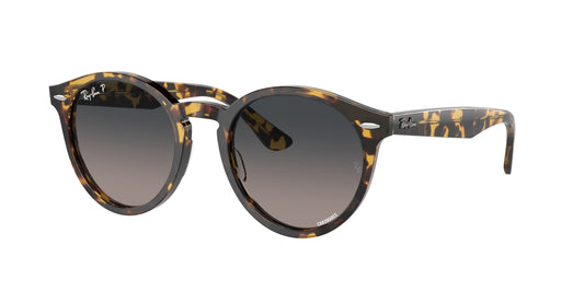 Ray-Ban LARRY RB7680S Phantos Sunglasses  1332GL-Yellow Havana 51-150-21 - Color Map Tortoise