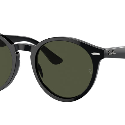 Ray-Ban LARRY RB7680S Phantos Sunglasses  901/31-Black 51-150-21 - Color Map Black