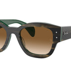 52-145-20 / 140251-Striped Green On Green