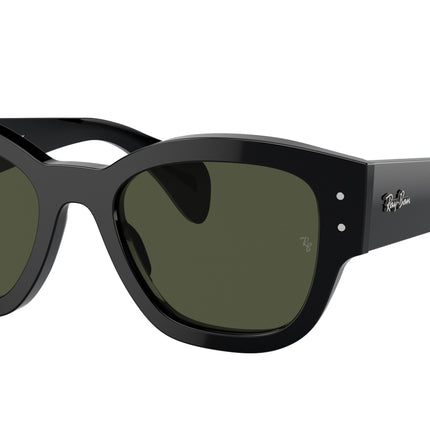 Ray-Ban JORGE RB7681S Square Sunglasses  901/31-Black 52-145-20 - Color Map Black