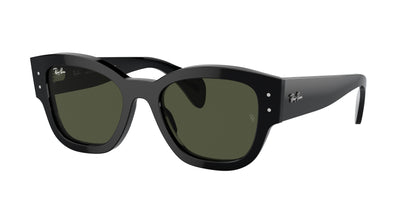 Ray-Ban JORGE RB7681S Square Sunglasses  901/31-Black 52-145-20 - Color Map Black