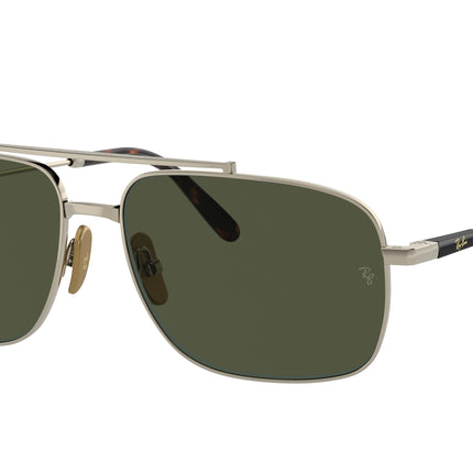 Ray-Ban MICHAEL TITANIUM RB8096 Pillow Sunglasses  926531-Arista Gold 59-145-15 - Color Map Gold