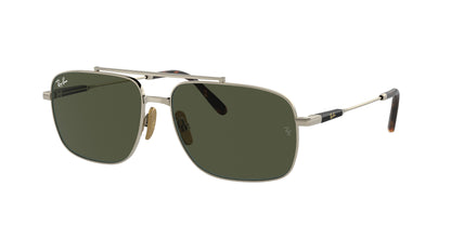Ray-Ban MICHAEL TITANIUM RB8096 Pillow Sunglasses  926531-Arista Gold 59-145-15 - Color Map Gold