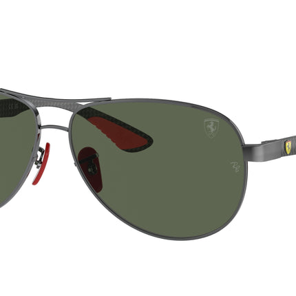 Ray-Ban RB8331M Pilot Sunglasses  F00171-Gunmetal 61-140-13 - Color Map Grey