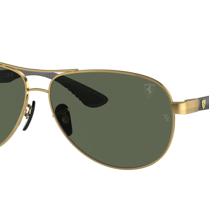 Ray-Ban RB8331M Pilot Sunglasses  F00871-Arista Gold 61-140-13 - Color Map Gold