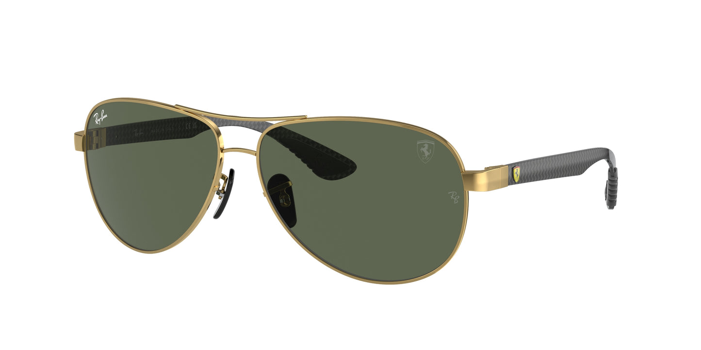 Ray-Ban RB8331M Pilot Sunglasses  F00871-Arista Gold 61-140-13 - Color Map Gold