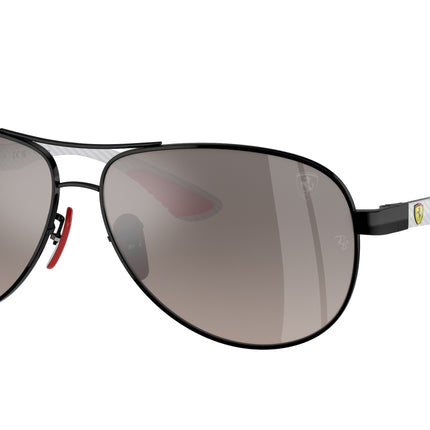 Ray-Ban RB8331M Pilot Sunglasses  F0095J-Black 61-140-13 - Color Map Black