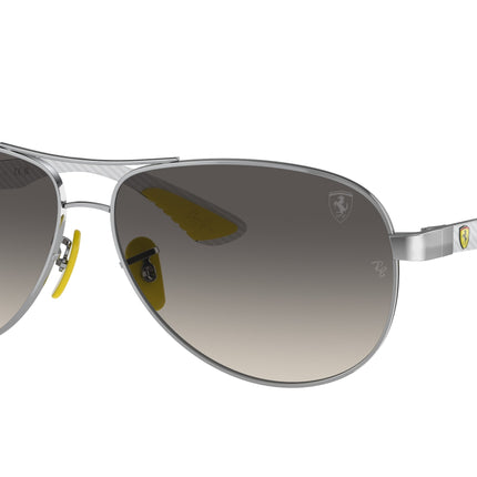 Ray-Ban RB8331M Pilot Sunglasses  F08311-Silver 61-140-13 - Color Map Silver