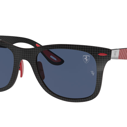 Ray-Ban RB8395M Square Sunglasses  F05580-Black 52-150-20 - Color Map Black