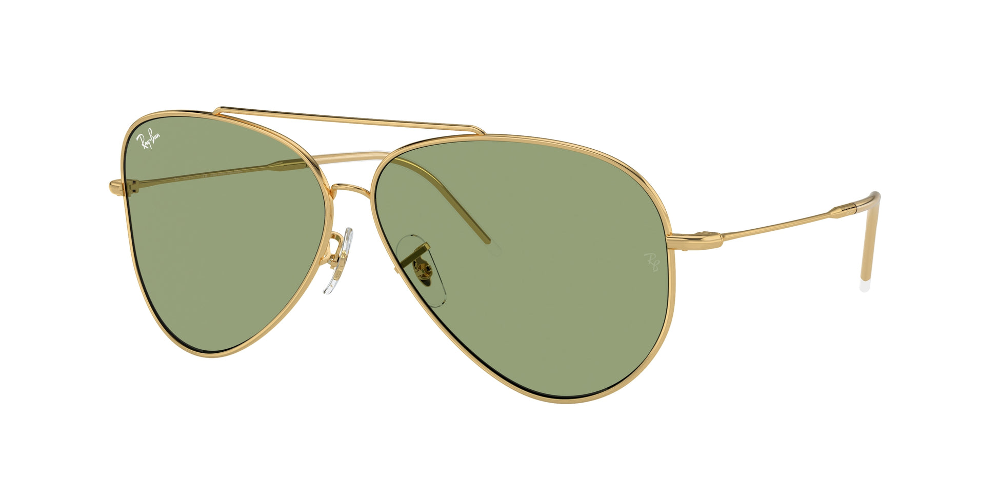 Ray-Ban AVIATOR REVERSE RBR0101S Pilot Sunglasses  001/82-Arista Gold 62-145-11 - Color Map Gold