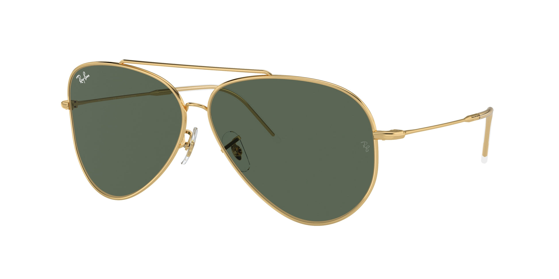Ray-Ban AVIATOR REVERSE RBR0101S Pilot Sunglasses  001/VR-Arista Gold 62-145-11 - Color Map Gold