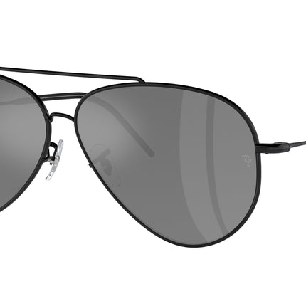 Ray-Ban AVIATOR REVERSE RBR0101S Pilot Sunglasses  002/GS-Black 62-145-11 - Color Map Black