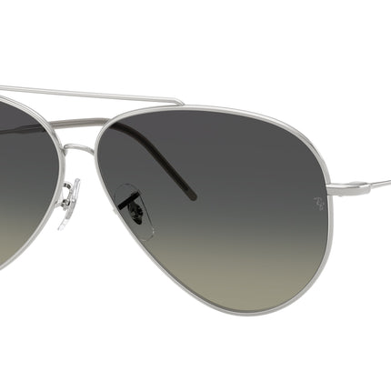 Ray-Ban AVIATOR REVERSE RBR0101S Pilot Sunglasses  003/11-Silver 62-145-11 - Color Map Silver