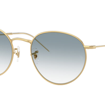 Ray-Ban ROUND REVERSE RBR0103S Phantos Sunglasses  001/79-Arista Gold 55-145-21 - Color Map Gold