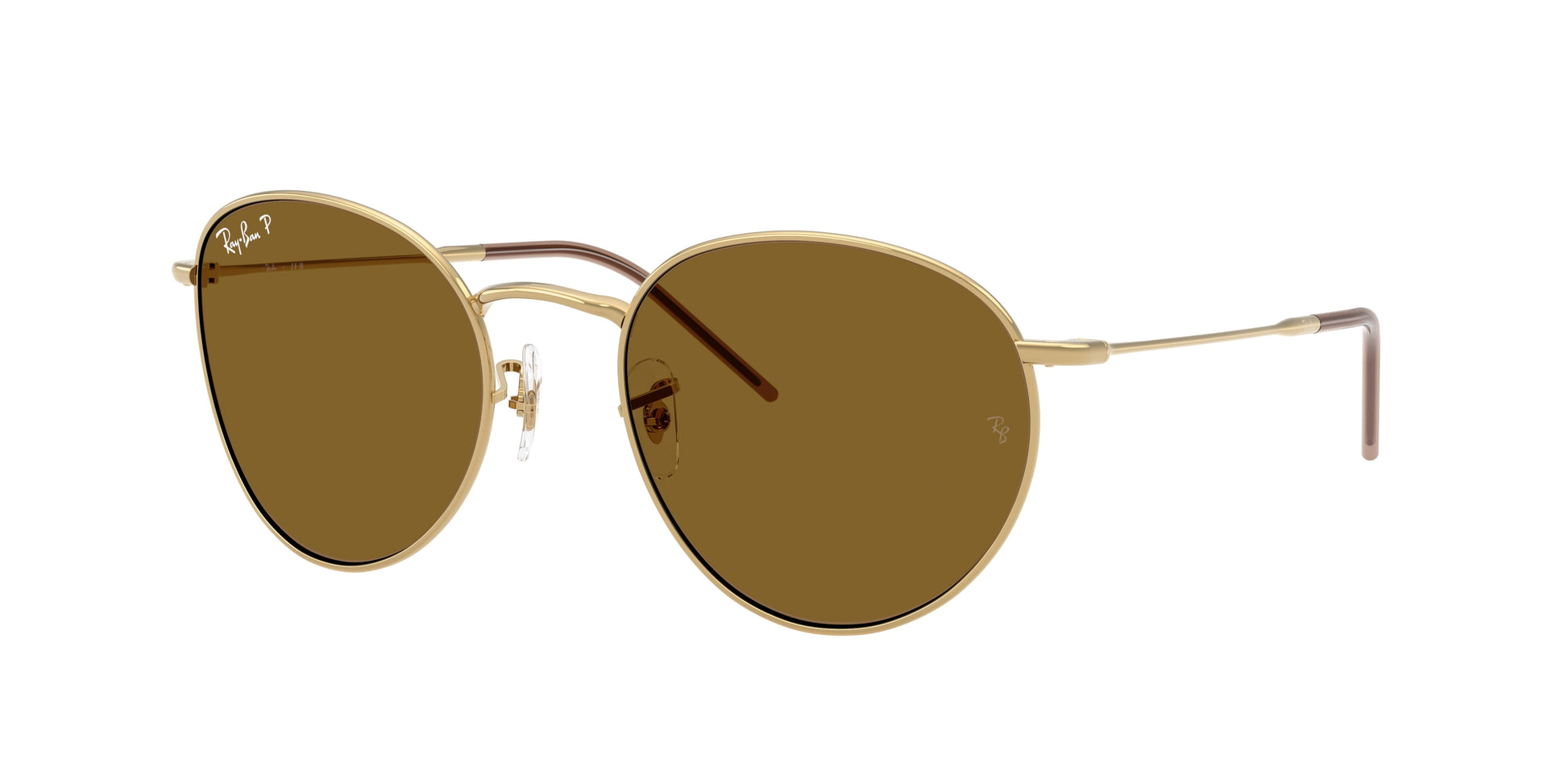 Ray-Ban ROUND REVERSE RBR0103S Phantos Sunglasses  001/83-Arista Gold 55-145-21 - Color Map Gold