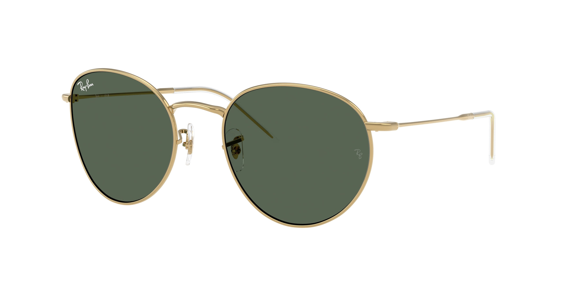 Ray-Ban ROUND REVERSE RBR0103S Phantos Sunglasses  001/VR-Arista Gold 55-145-21 - Color Map Gold