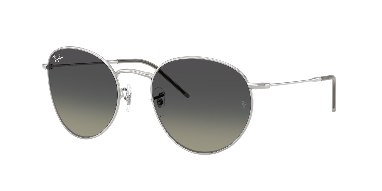 Ray-Ban ROUND REVERSE RBR0103S Phantos Sunglasses  003/11-Silver 55-145-21 - Color Map Silver