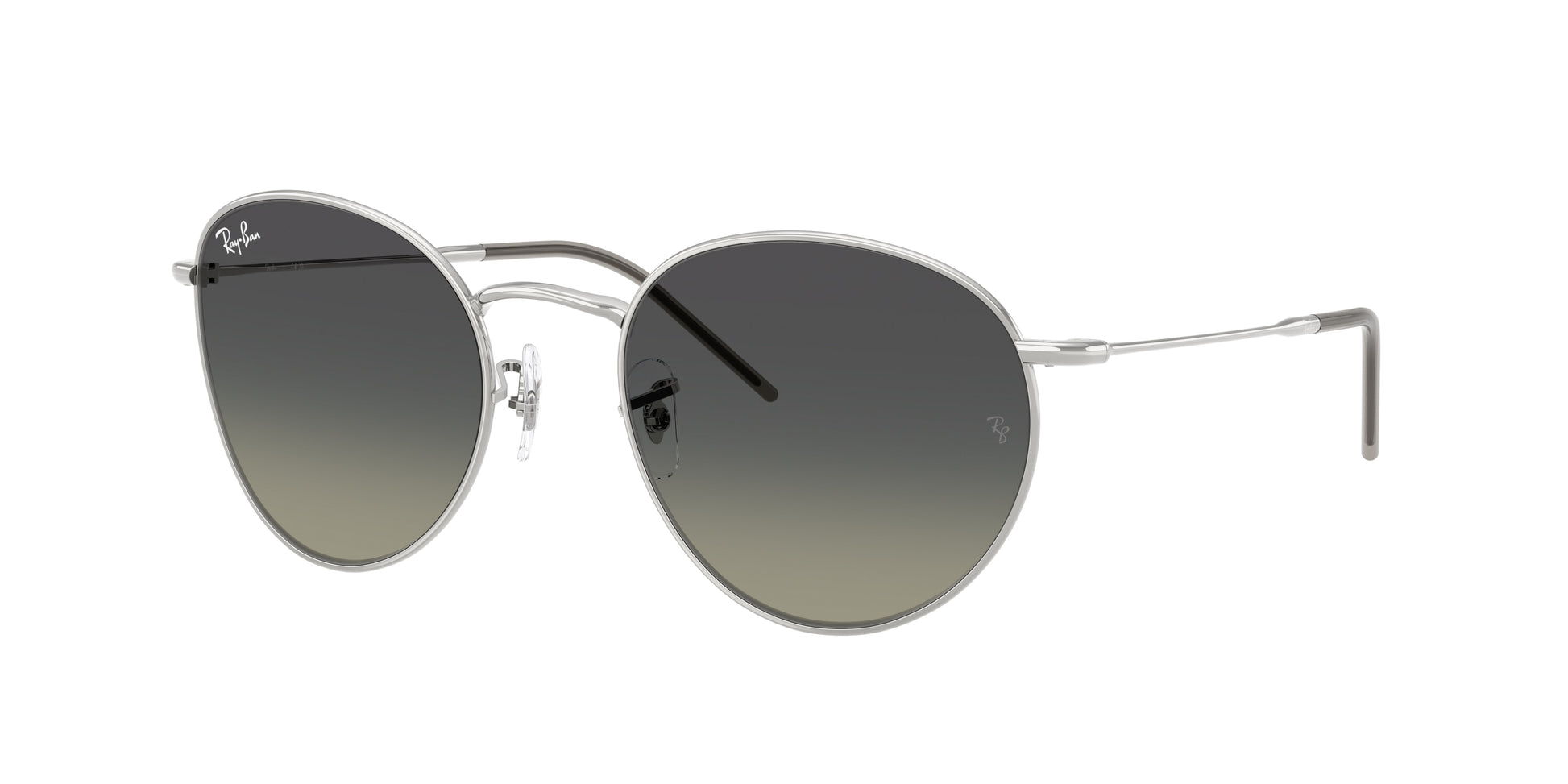 Ray-Ban ROUND REVERSE RBR0103S Phantos Sunglasses  003/11-Silver 55-145-21 - Color Map Silver