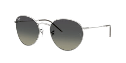 Ray-Ban ROUND REVERSE RBR0103S Phantos Sunglasses  003/11-Silver 55-145-21 - Color Map Silver