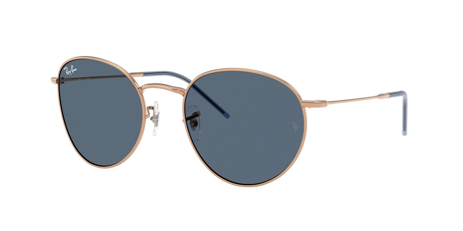 Ray-Ban ROUND REVERSE RBR0103S Phantos Sunglasses  92023A-Rosegold 55-145-21 - Color Map Gold