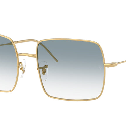 Ray-Ban SQUARE REVERSE RBR0104S Square Sunglasses  001/79-Arista Gold 56-140-19 - Color Map Gold