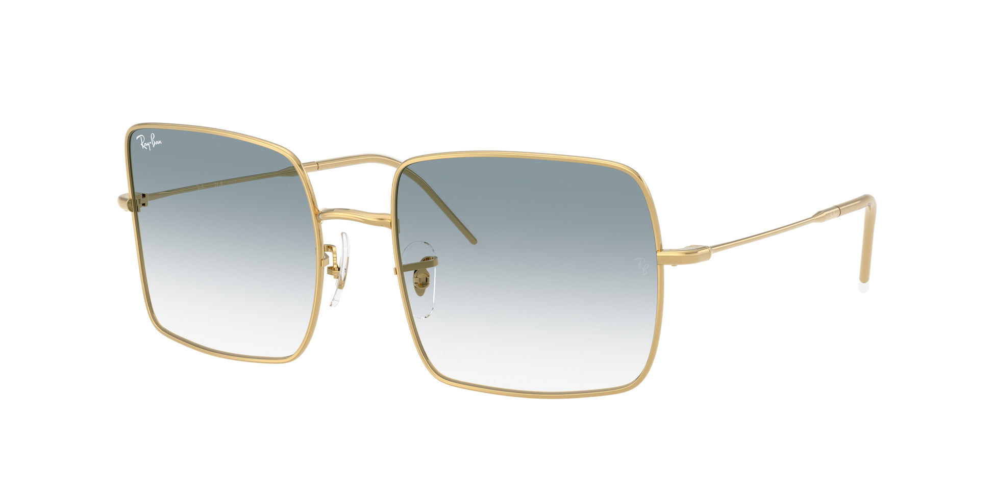 Ray-Ban SQUARE REVERSE RBR0104S Square Sunglasses  001/79-Arista Gold 56-140-19 - Color Map Gold