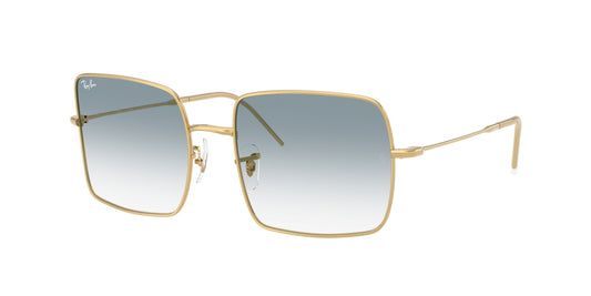 Ray-Ban SQUARE REVERSE RBR0104S Square Sunglasses  001/79-Arista Gold 56-140-19 - Color Map Gold