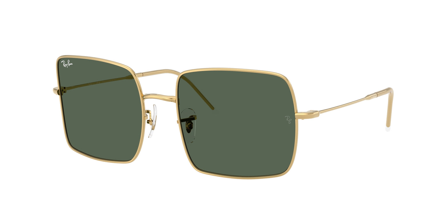 Ray-Ban SQUARE REVERSE RBR0104S Square Sunglasses  001/VR-Arista Gold 56-140-19 - Color Map Gold