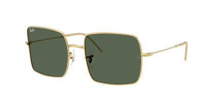 Ray-Ban SQUARE REVERSE RBR0104S Square Sunglasses  001/VR-Arista Gold 56-140-19 - Color Map Gold