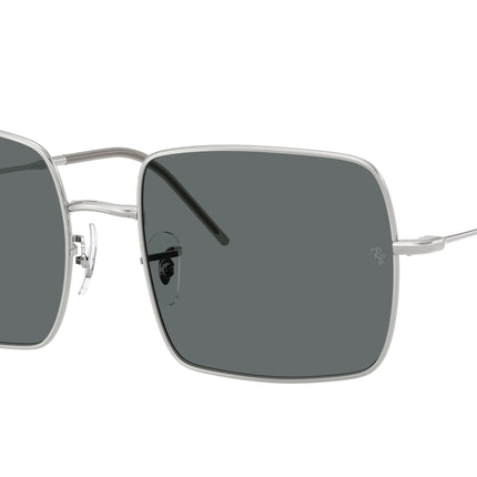 Ray-Ban SQUARE REVERSE RBR0104S Square Sunglasses  003/81-Silver 56-140-19 - Color Map Silver