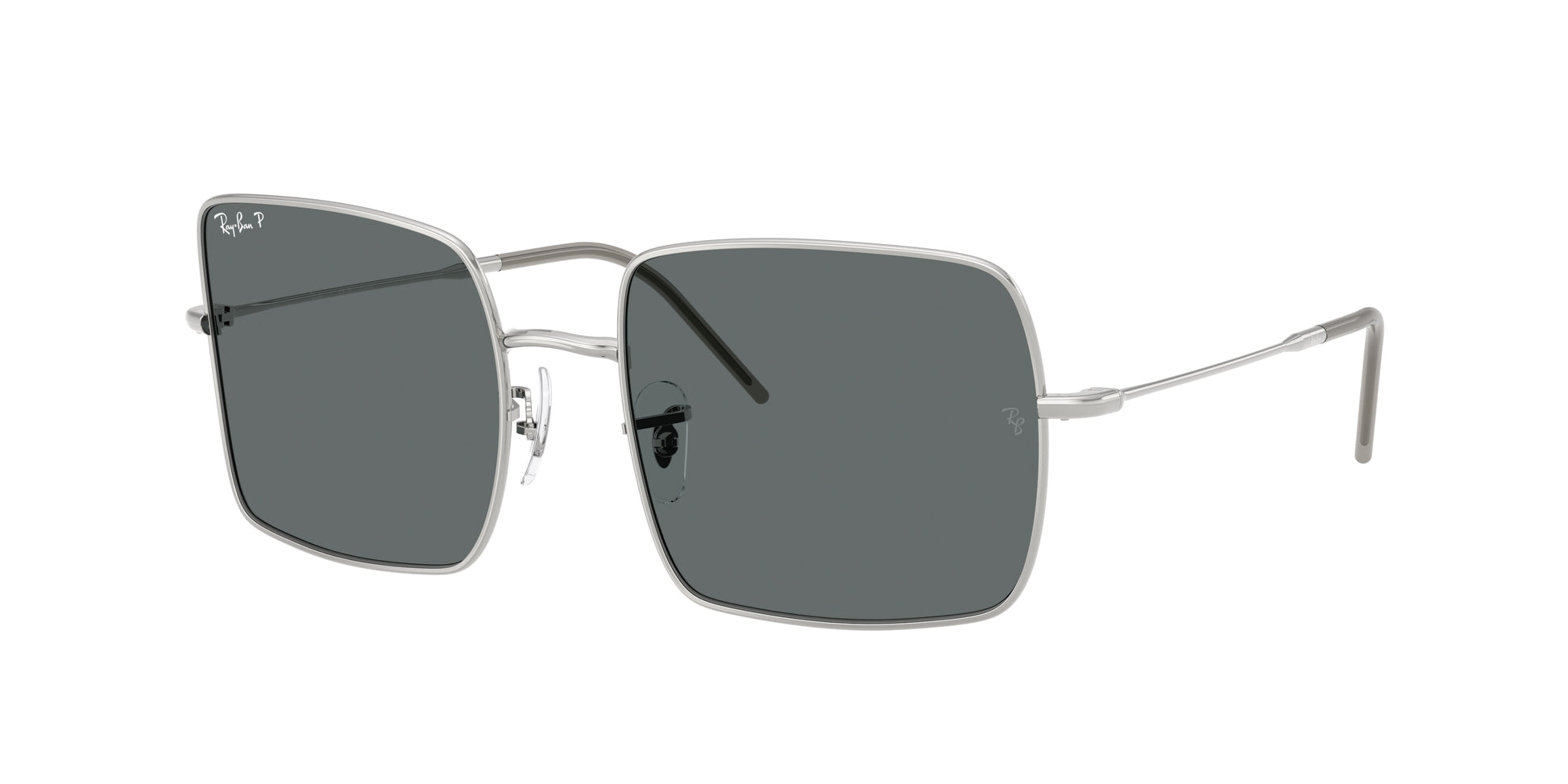 Ray-Ban SQUARE REVERSE RBR0104S Square Sunglasses  003/81-Silver 56-140-19 - Color Map Silver