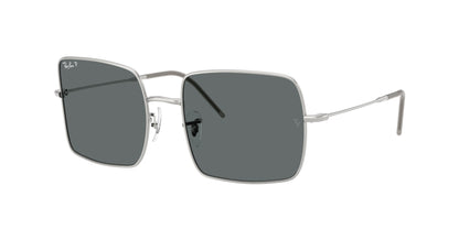 Ray-Ban SQUARE REVERSE RBR0104S Square Sunglasses  003/81-Silver 56-140-19 - Color Map Silver