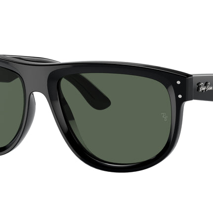 Ray-Ban BOYFRIEND REVERSE RBR0501S Square Sunglasses  6677VR-Black 56-145-18 - Color Map Black
