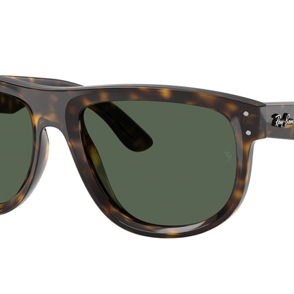 Ray-Ban BOYFRIEND REVERSE RBR0501S Square Sunglasses  6790VR-Dark Havana 56-145-18 - Color Map Brown
