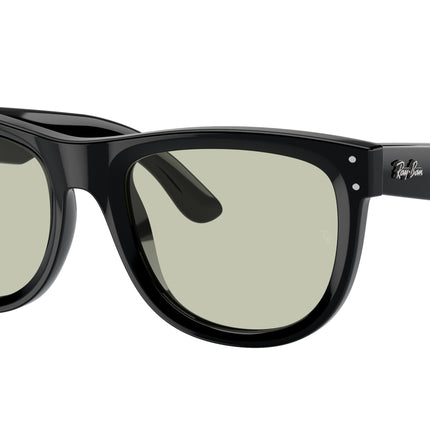 Ray-Ban WAYFARER REVERSE RBR0502SF Square Sunglasses  6677/2-Black 53-145-20 - Color Map Black